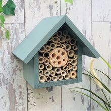 Mason Bee House, Single Tier, in 'Wild Thyme'. Can be personalised.