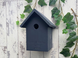 Birthday Wooden Bird Box available in 3 colours
