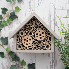 Bee Hotel, Bee House, Large, in 'Muted Clay'. Can be personalised. - Wudwerx