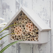 Bee Hotel, Bee House, Large, in 'Muted Clay'. Can be personalised. - Wudwerx