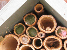 Bee House, Bee Hotel, Insect Hotel, Brown. One Tier, Can be personalised